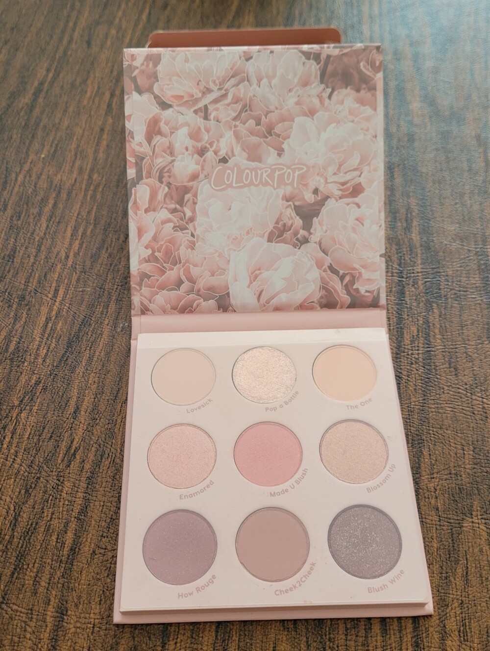 ColourPop Pink & Neutral Eyeshadow Palette - BLUSH CRUSH